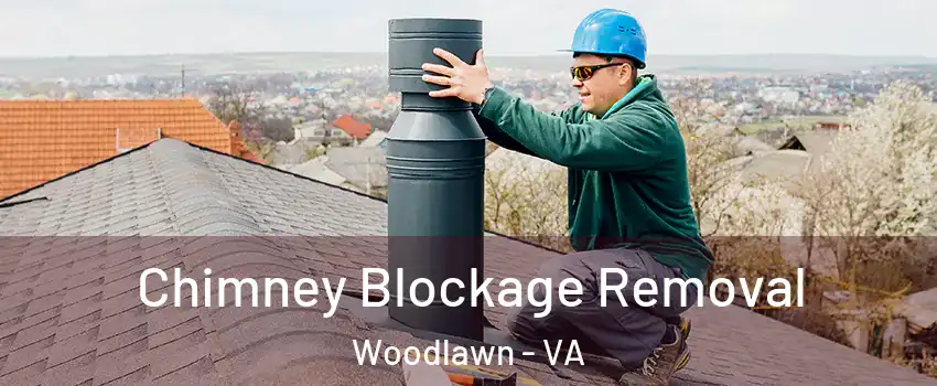  Chimney Blockage Removal Woodlawn - VA