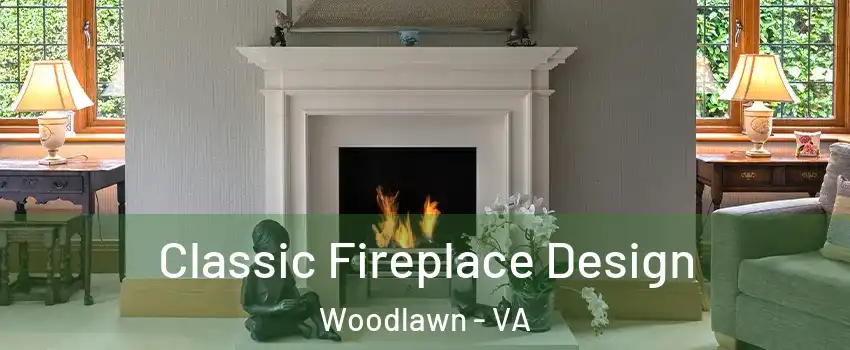  Classic Fireplace Design Woodlawn - VA