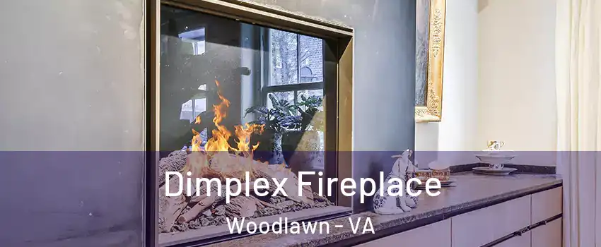  Dimplex Fireplace Woodlawn - VA