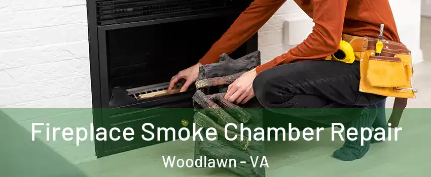  Fireplace Smoke Chamber Repair Woodlawn - VA