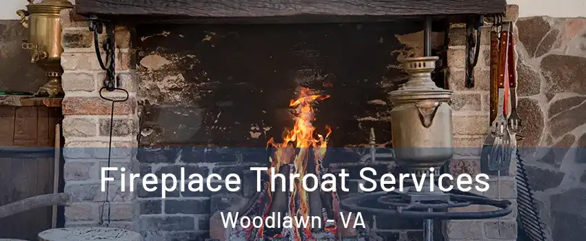  Fireplace Throat Services Woodlawn - VA