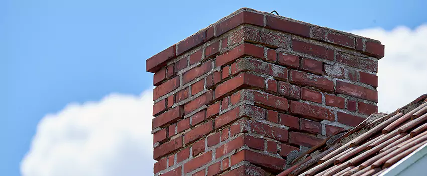 Brick Chimney Flue Installation in Woodlawn, VA