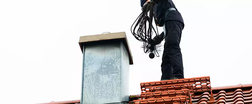 Chimney Brush Cleaning in Woodlawn, Virginia