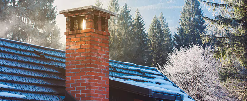 Chimney Crown Replacement in Woodlawn, Virginia
