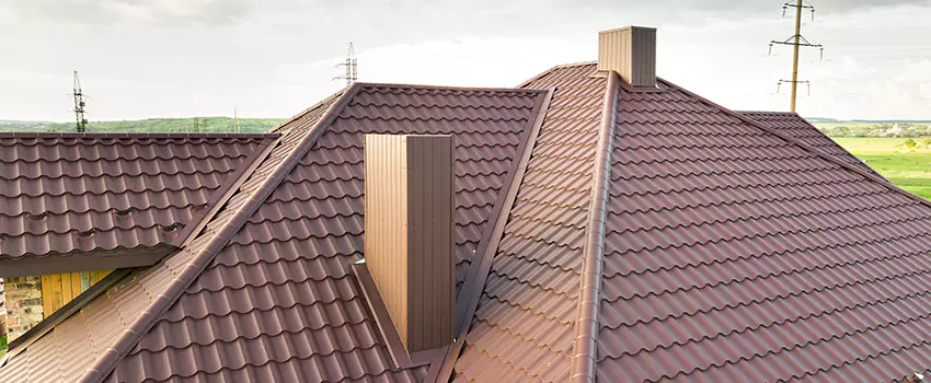 Residential Chimney Flashing Restoration in Woodlawn, VA
