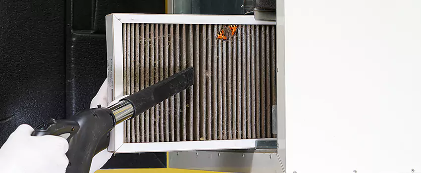 Clogged Air Duct Cleaning Process in Woodlawn, VA