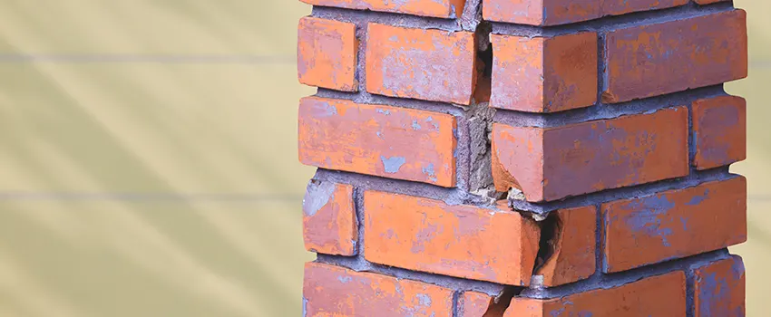 Broken Chimney Bricks Repair Services in Woodlawn, VA