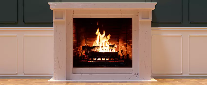 Decorative Electric Fireplace Installation in Woodlawn, Virginia