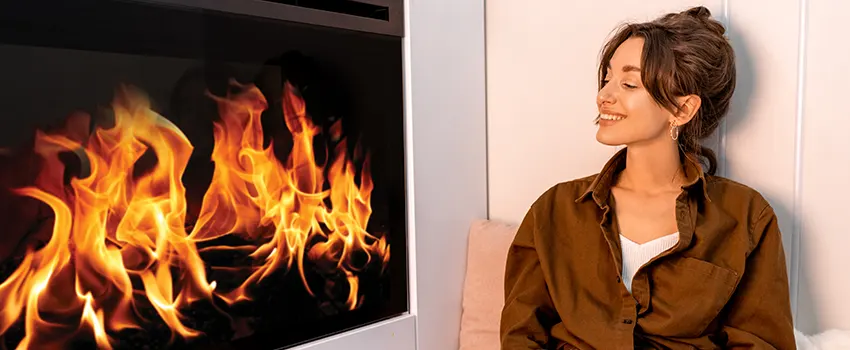 Electric Fireplace Logs Cost in Woodlawn, Virginia