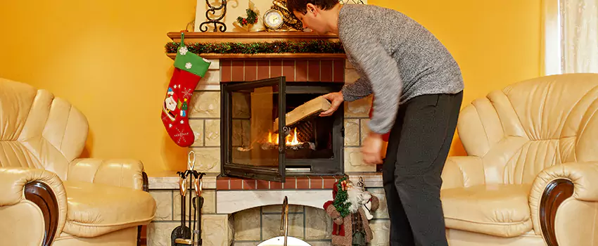 Gas to Wood-Burning Fireplace Conversion Services in Woodlawn, Virginia