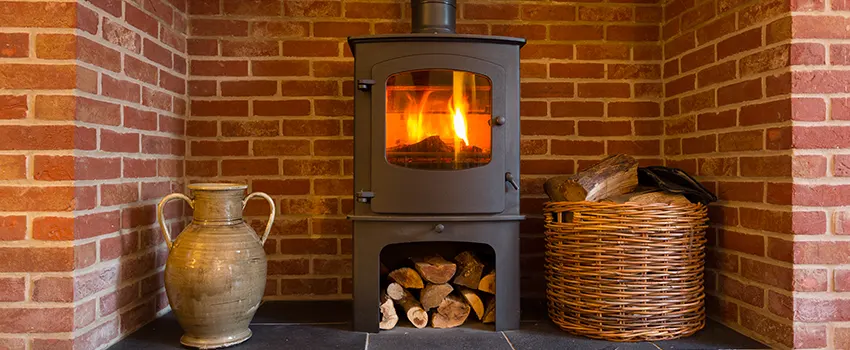 Metal Firebox Installation For Fireplace in Woodlawn, Virginia