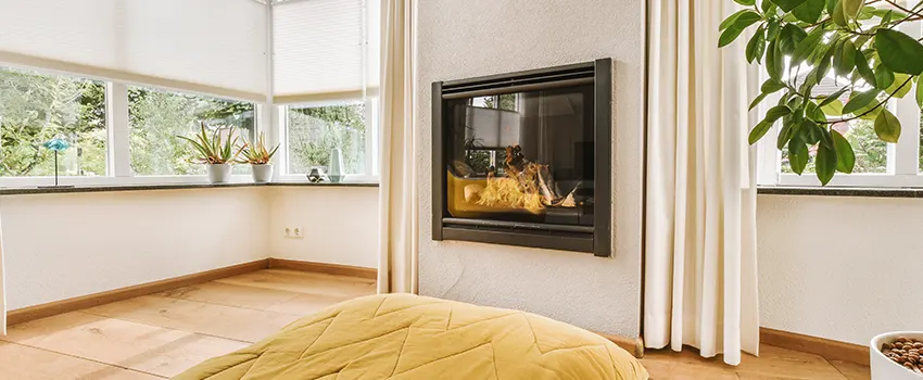 Residential Fireplace Ceramic Glass Installation in Woodlawn, VA