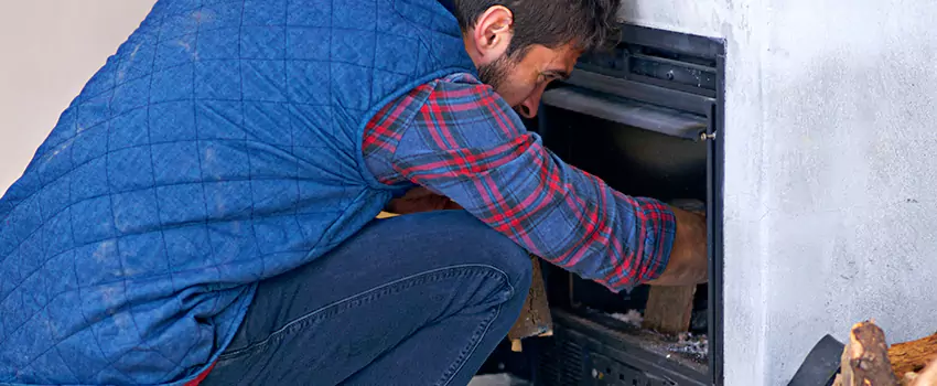 Gas Fireplace Inspection in Woodlawn, Virginia