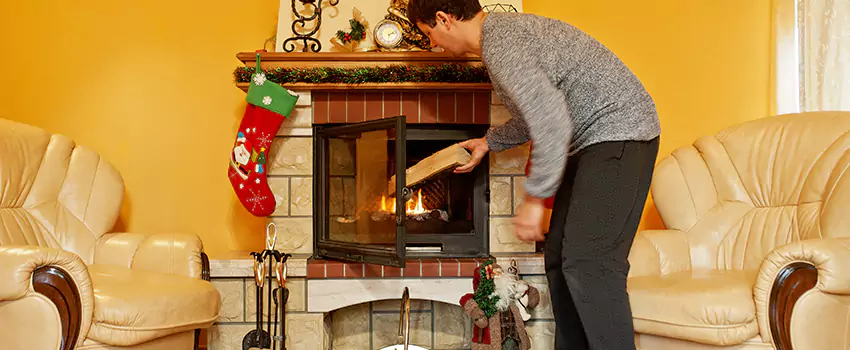 Marble Mantel Makeover Services for Fireplace in Woodlawn, VA