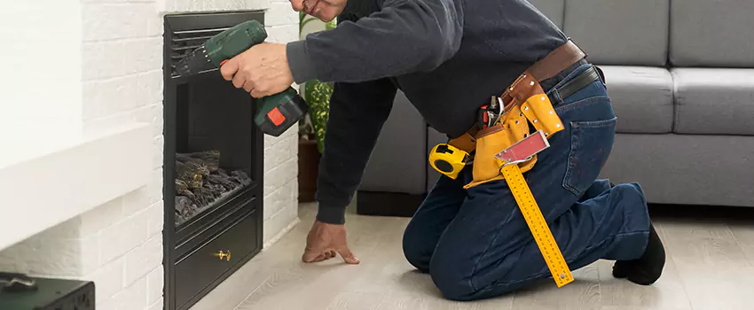 Fireplace Installation in Woodlawn, Virginia