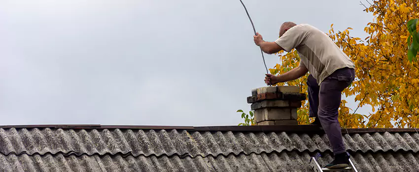 Chimney Flue Cleaning in Woodlawn, VA