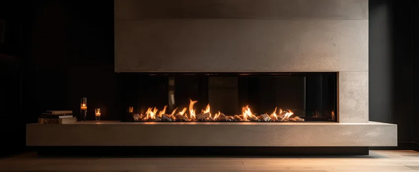 Gas Fireplace Ember Bed Design Services in Woodlawn, Virginia