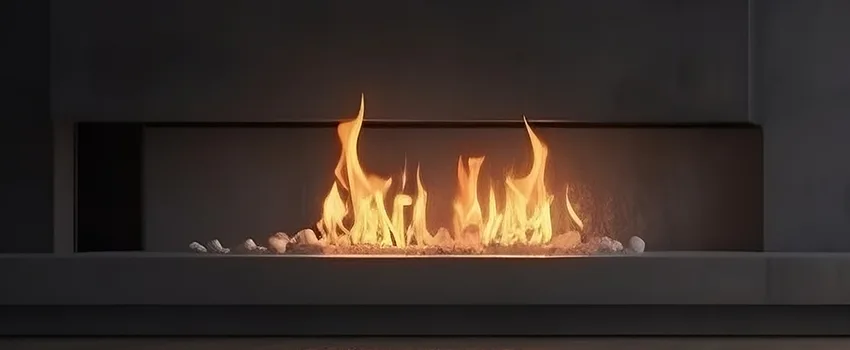 B-Vent Gas Fireplace Installation in Woodlawn, VA