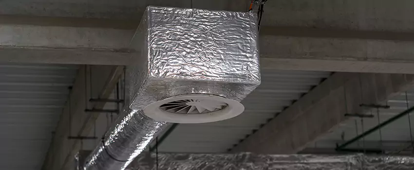Heating Ductwork Insulation Repair Services in Woodlawn, VA