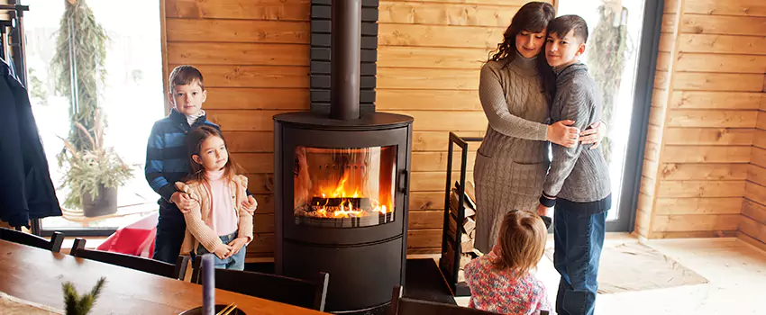 Morso Cast Iron Fireplace Insert Installation in Woodlawn, Virginia