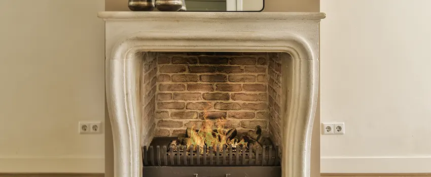 Vintage-style Fireplace Redesign in Woodlawn, Virginia