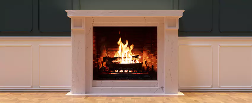 Open Flame Wood-Burning Fireplace Installation Services in Woodlawn, Virginia