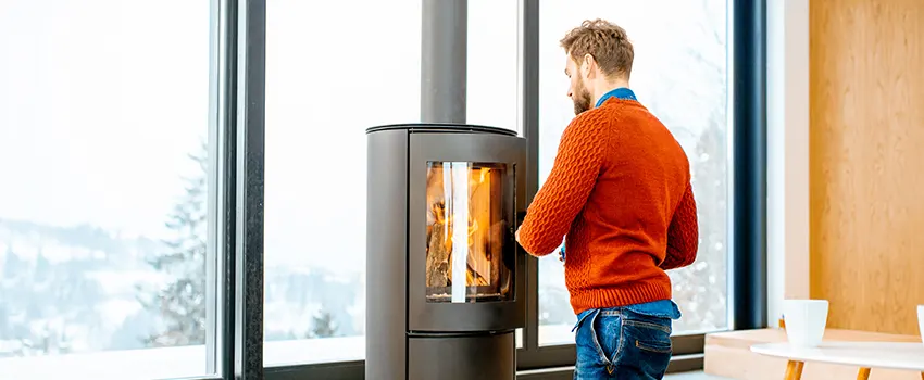 Pellet Stove Chimney Pipe Installation in Woodlawn, VA
