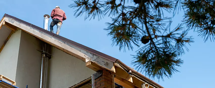 Prefab Chimney Flue Installation in Woodlawn, VA
