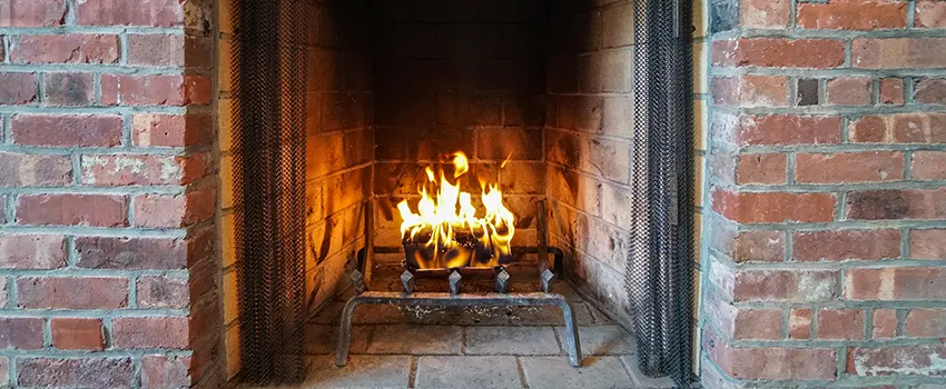 Repairing Damaged Fireplace Tiles in Woodlawn, Virginia