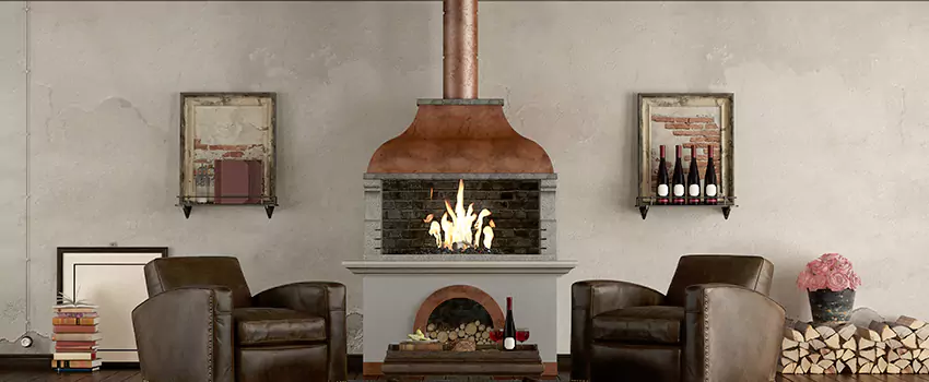 Thelin Hearth Products Providence Pellet Insert Fireplace Installation in Woodlawn, VA