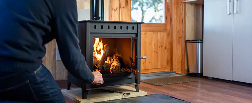 Open Hearth Wood Fireplace Installation in Woodlawn, VA
