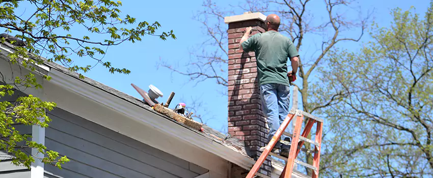 Vinyl and PVC Chimney Flashing Installation in Woodlawn, VA
