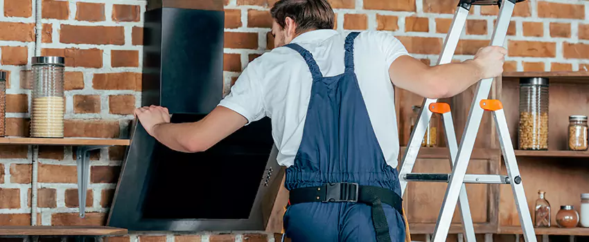 Modern Chimney Soot Cleaning Techniques in Woodlawn, Virginia