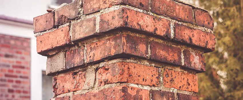 Cracked Chimney Bricks Repair Cost in Woodlawn, Virginia
