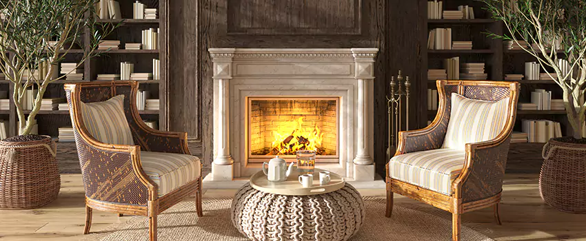 Fireplace Conversion Cost in Woodlawn, Virginia