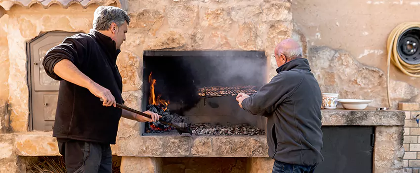 Cost of Fireplace Sweep Service in Woodlawn, VA