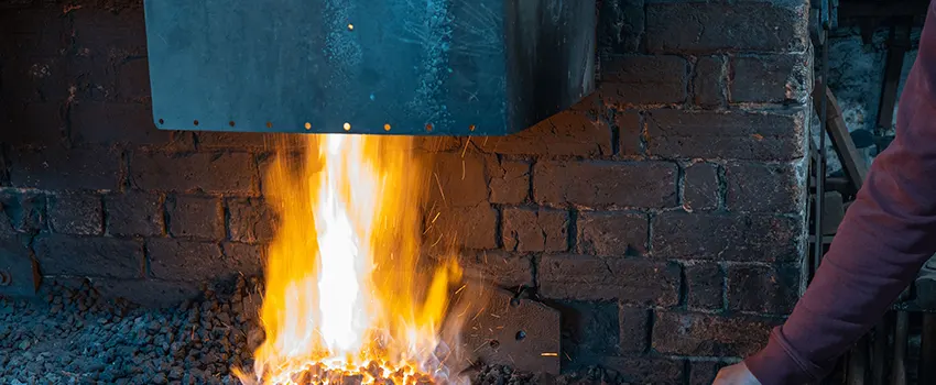 Fireplace Throat Plates Repair and installation Services in Woodlawn, VA