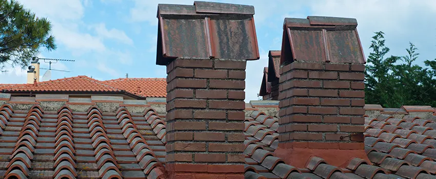 Chimney Maintenance for Cracked Tiles in Woodlawn, Virginia