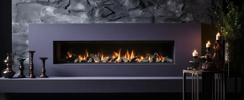 Ember Bed for Ventless Gas Fireplace in Woodlawn, VA