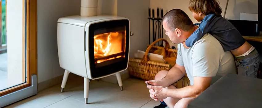 Pacific Energy Zero-Clearance Fireplace Replacement in Woodlawn, VA