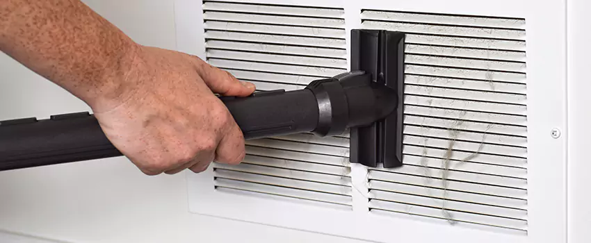 Vent Cleaning Process in Woodlawn, Virginia