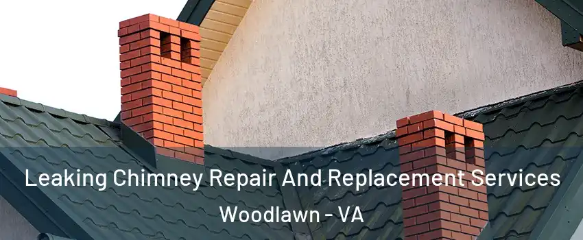  Leaking Chimney Repair And Replacement Services Woodlawn - VA