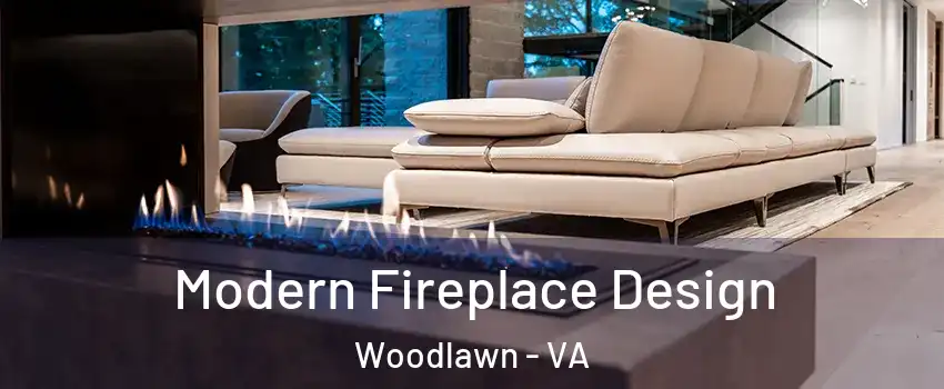  Modern Fireplace Design Woodlawn - VA