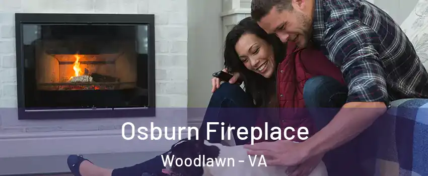  Osburn Fireplace Woodlawn - VA